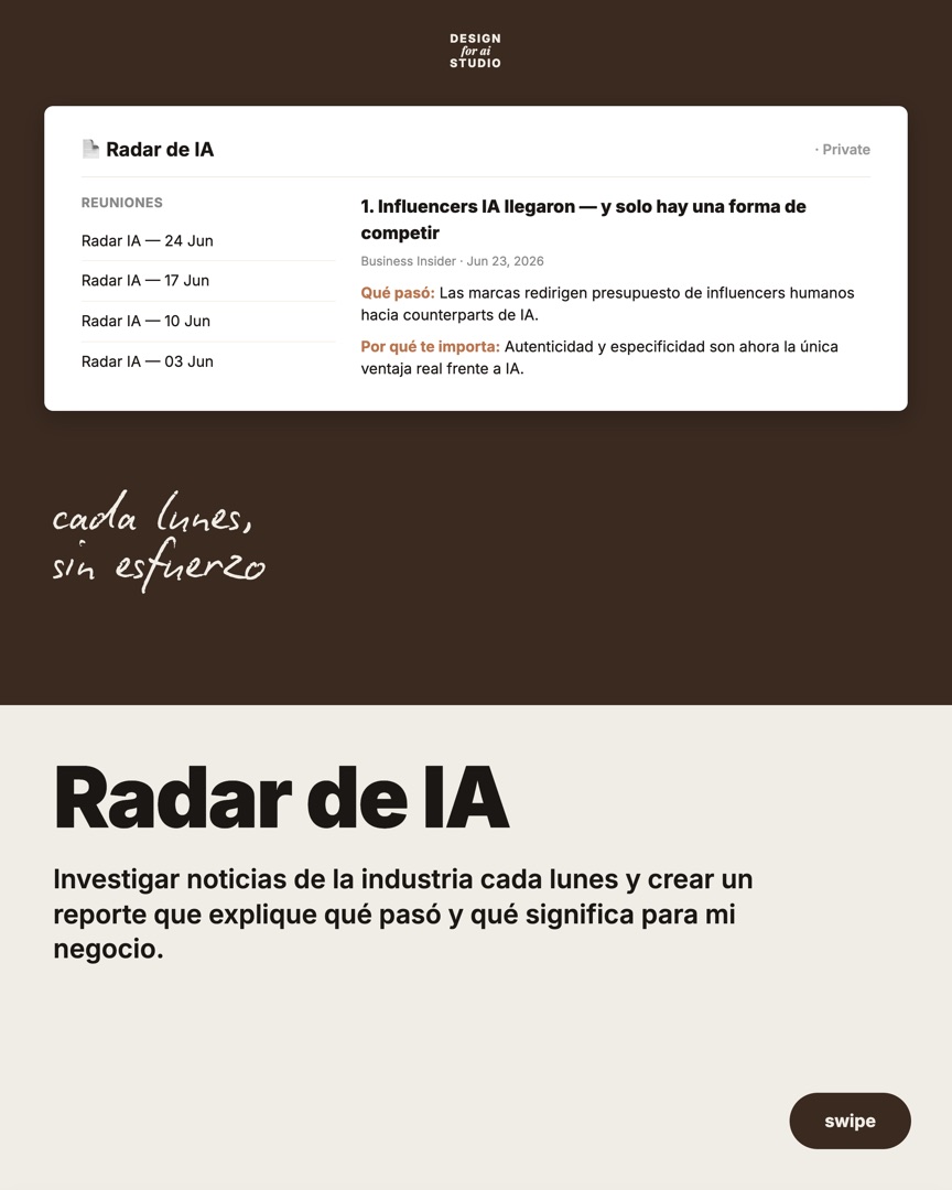 Radar de IA