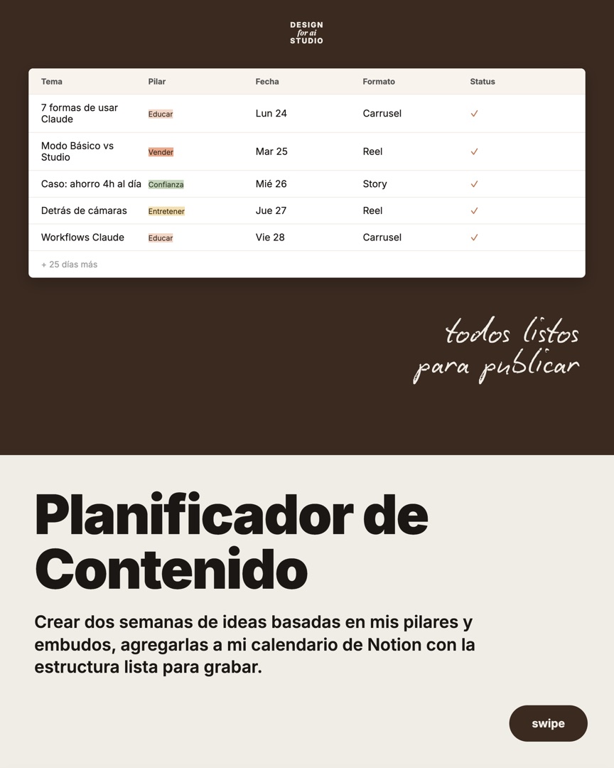 Planificador de Contenido