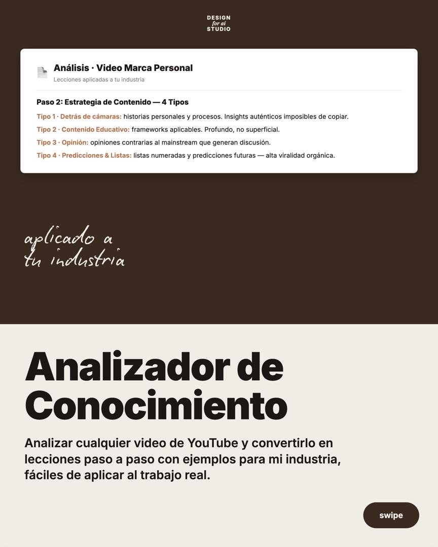 Analizador de Conocimiento
