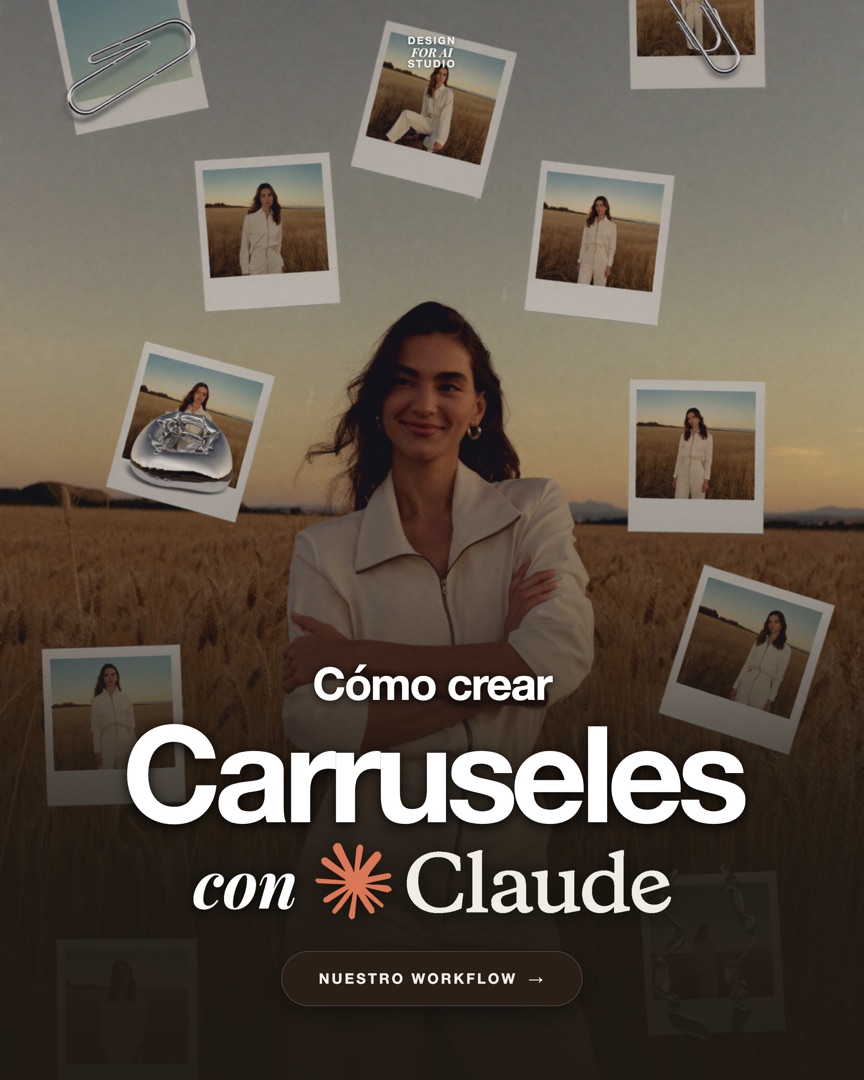 Cómo crear carruseles con Claude