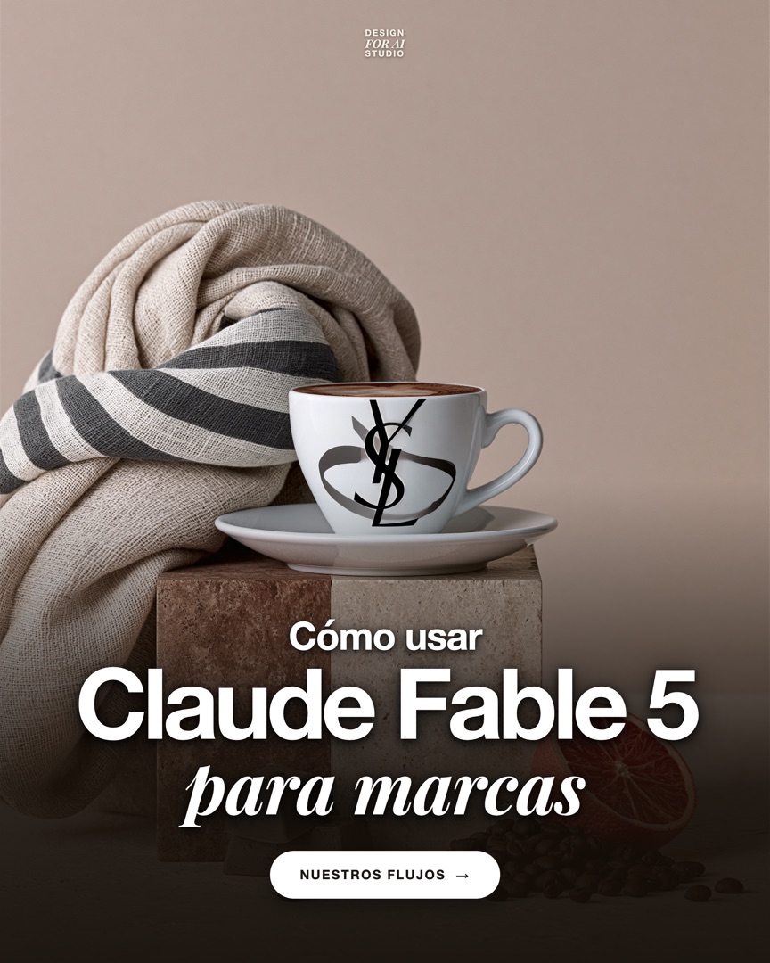 Cómo usar Claude Fable 5 para marcas