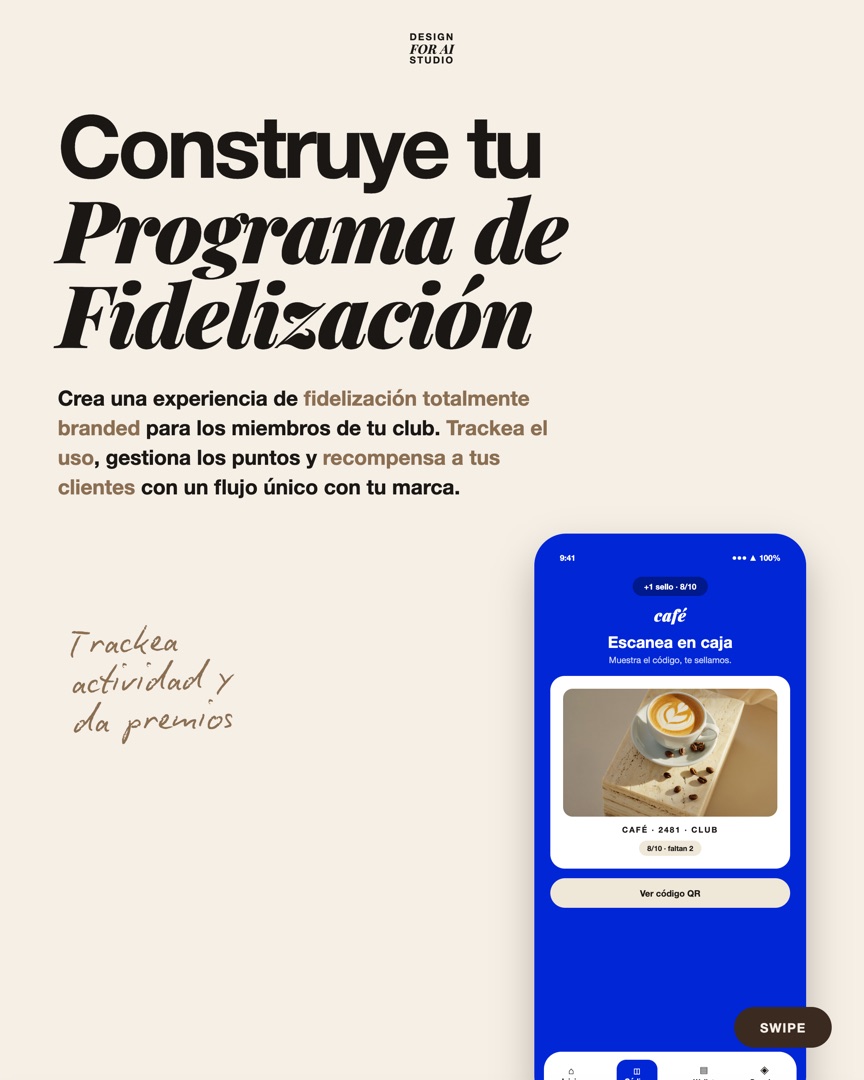 Programa de fidelización
