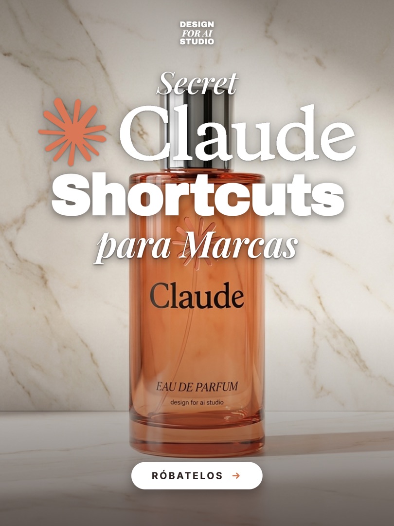 Portada · Secret Claude Shortcuts para marcas